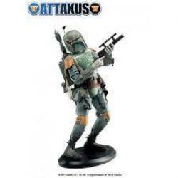 STAR WARS -  STATUETTE DE BOBA FETT -  ATTAKUS