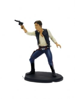 STAR WARS -  STATUETTE DE HAN SOLO -  ATTAKUS