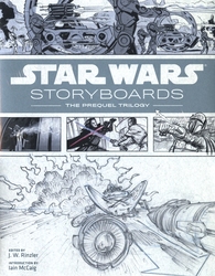 STAR WARS -  STORYBOARDS: THE PREQUEL TRILOGY