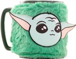STAR WARS -  TASSE EN CÉRAMIQUE AVEC MANCHON DUVETEUX DE GROGU (440 ML) -  LE MANDALORIEN