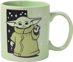 STAR WARS -  TASSE EN CÉRAMIQUE DE GROGU (591 ML) -  LE MANDOLORIAN
