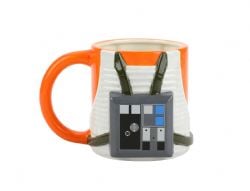 STAR WARS -  TASSE SCULPTÉE EN COSTUME DE PILOTE X-WING (473 ML)