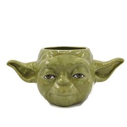 STAR WARS -  TASSE STAR WARS EN 3D - VISAGE DE YODA (591ML)