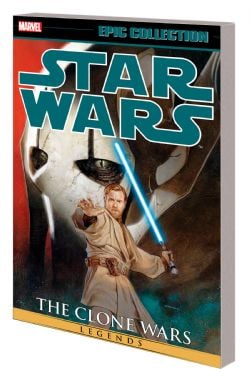 STAR WARS -  THE CLONE WARS - 2000-2014 (V.A.) -  STAR WARS LEGENDS - EPIC COLLECTION 04