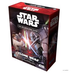 STAR WARS -  THE CLONE WARS EDITION (ANGLAIS) -  STAR WARS : DECKBUILDING GAME