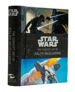 STAR WARS -  THE CONCEPT ART OF RALPH MCQUARRIE (V.A.) -  TINY BOOK