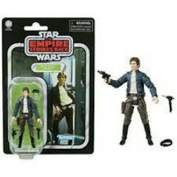 STAR WARS -  THE EMPIRE STRIKES BACK - HAN SOLO (BESPIN OUTFIT) (9 CM) 50 -  THE VINTAGE COLLECTION 50