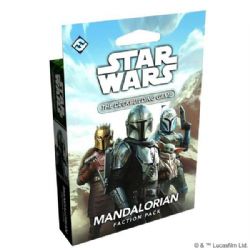 STAR WARS -  THE MANDALORIAN FACTION PACK (ANGLAIS) -  STAR WARS : DECKBUILDING GAME