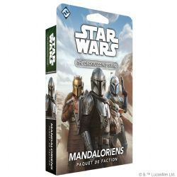 STAR WARS -  THE MANDALORIAN FACTION PACK (FRANÇAIS) -  STAR WARS : DECKBUILDING GAME