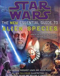 STAR WARS -  THE NEW ESSENTIAL GUIDE TO ALIEN SPECIES