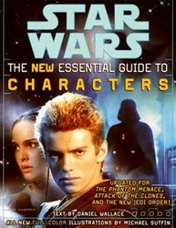 STAR WARS -  THE NEW ESSENTIAL GUIDE TO CHARACTERS