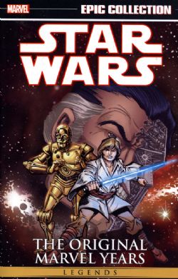 STAR WARS -  THE ORIGINAL MARVEL YEARS - 1979-1980 (V.A.) -  STAR WARS LEGENDS - EPIC COLLECTION 02