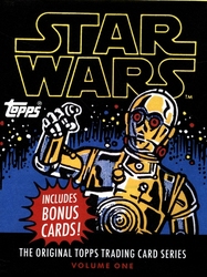 STAR WARS -  THE ORIGINAL TOPPS TRADING CARD SERIES 01