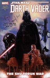 STAR WARS -  THE SHU-TORUN WAR (V.A.) -  DARTH VADER 03