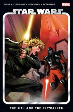 STAR WARS -  THE SITH AND THE SKYWALKER TP (V.A.) 08