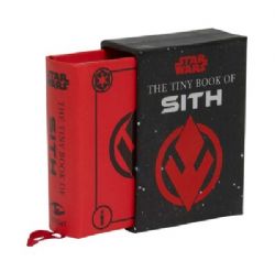 STAR WARS -  THE TINY BOOK OF SITH (V.A.) -  TINY BOOK