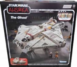 STAR WARS -  THE VINTAGE COLLECTION 3.75 INCH SCALE VEHICLE FIGURE EXCLUSIVE - THE GHOST (HASLAB)