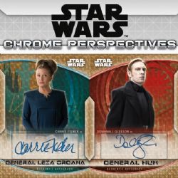 STAR WARS -  TOPPS CHROME PERSPECTIVES - RESISTANCE VS THE FIRST ORDER 2020 (P6/B18/C12)