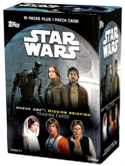 STAR WARS -  TOPPS ROGUE ONE : MISSION BRIEFING 2016 BLASTER BOX