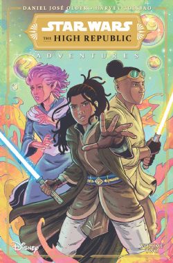 STAR WARS -  TP -  THE HIGH REPUBLIC ADVENTURES 02