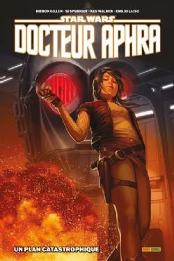 STAR WARS -  UN PLAN CATASTROPHIQUE (V.F.) -  DOCTEUR APHRA - DELUXE 02