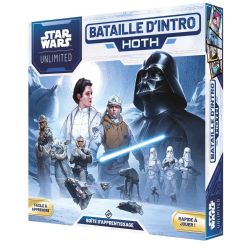 STAR WARS UNLIMITED -  BATAILLE D'INTRO: HOTH - BOÎTE D'APPRENTISSAGE (FRANÇAIS)