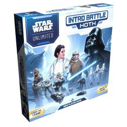 STAR WARS UNLIMITED -  INTRO BATTLE: HOTH - BOÎTE D'APPRENTISSAGE (ANGLAIS)