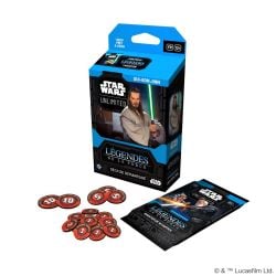 STAR WARS UNLIMITED -  LES LÉGENDES DE LA FORCE - QUI-GON JINN DECK DE DÉMARRAGE (FRANÇAIS)