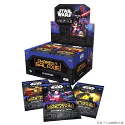 STAR WARS UNLIMITED -  OMBRES DE LA GALAXIE - PAQUET BOOSTER (FRANÇAIS)