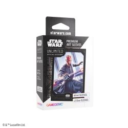 STAR WARS UNLIMITED -  POCHETTES TAILLE STANDARD - DARK MAUL (60+2) -  GAMEGENIC