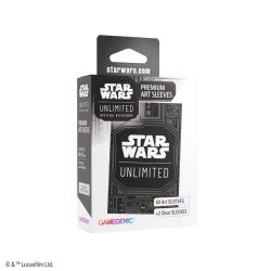 STAR WARS UNLIMITED -  POCHETTES TAILLE STANDARD - MOTIF 
