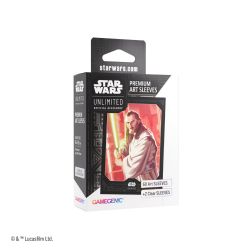 STAR WARS UNLIMITED -  POCHETTES TAILLE STANDARD - QUI-GON JINN (60+2) -  GAMEGENIC