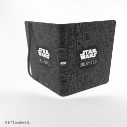 STAR WARS UNLIMITED -  PORTFOLIO 18 POCHETTES - MOTIF 