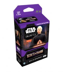 STAR WARS UNLIMITED -  SECRETS DU POUVOIR - CHANCELIER PALPATINE DECK DE DÉMARRAGE (FRANÇAIS)
