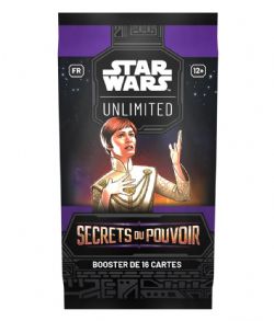 STAR WARS UNLIMITED -  SECRETS DU POUVOIR - PAQUET BOOSTER DRAFT (P16/B24)(FRANÇAIS)