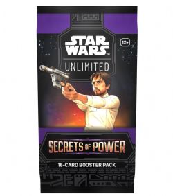 STAR WARS UNLIMITED -  SECRETS OF POWER - DRAFT BOOSTER PACK (P16/B24)(ANGLAIS)