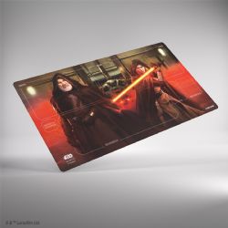STAR WARS UNLIMITED -  SURFACE DE JEU - BAYLAN & SHIN HATI AVEC ZONES DE JEU (61 X 35 CM)