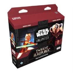 STAR WARS UNLIMITED -  TWILIGHT OF THE REPUBLIC - TWO PLAYER STARTER DECK  (ANGLAIS)