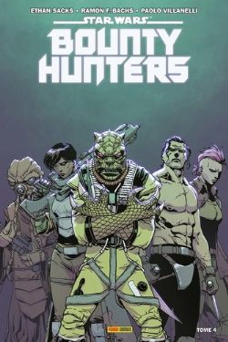 STAR WARS -  (V.F.) -  BOUNTY HUNTERS 04