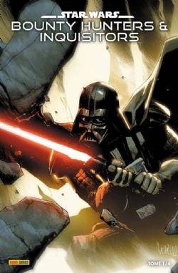 STAR WARS -  (V.F.) -  BOUNTY HUNTERS & INQUISITORS 01