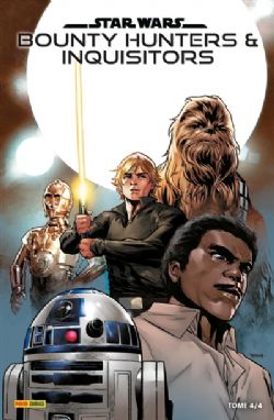 STAR WARS -  (V.F.) -  BOUNTY HUNTERS & INQUISITORS 04