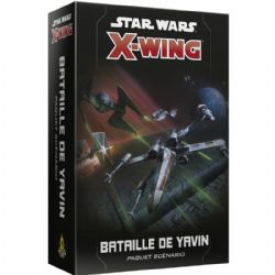 STAR WARS : X-WING 2.0 -  BATAILLE DE YAVIN : PAQUET SCÉNARIO (FRANÇAIS)