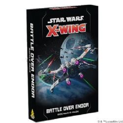 STAR WARS : X-WING 2.0 -  BATTLE OVER ENDOR SCENARIO PACK (ANGLAIS)
