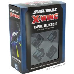 STAR WARS : X-WING 2.0 -  EMPIRE GALACTIQUE : BOÎTE D'ESQUADRON DE BASE (FRANÇAIS)