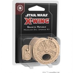 STAR WARS : X-WING 2.0 -  GALACTIC REPUBLIC DIAL UPGRADE (ANGLAIS)