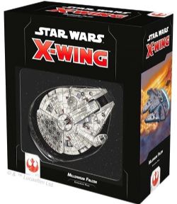 STAR WARS : X-WING 2.0 -  MILLENIUM FALCON (ANGLAIS)