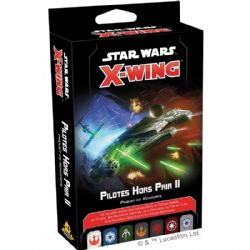 STAR WARS : X-WING 2.0 -  PILOTES HORS PAIR II (FRANÇAIS)