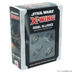 STAR WARS : X-WING 2.0 -  REBEL ALLIANCE SQUADRON STARTER PACK (ANGLAIS)