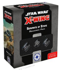 STAR WARS : X-WING 2.0 -  SERVANTS OF STRIFE (ANGLAIS)