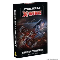 STAR WARS : X-WING 2.0 -  SIEGE OF CORUSCANT SCENARIO PACK (ENGLISH)